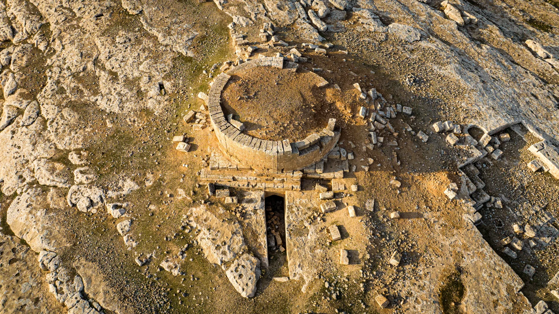 sogmatar ancient city